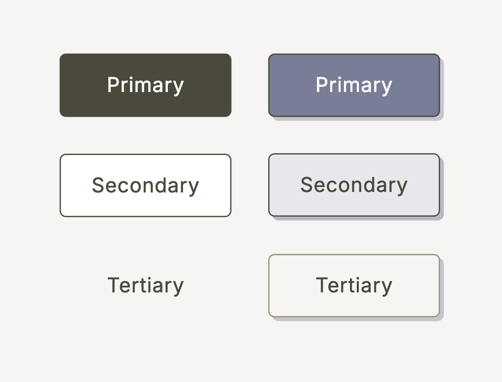 Co-llab buttons