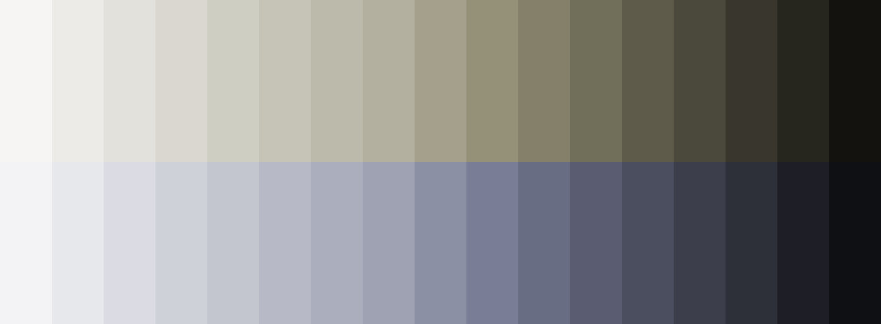 Co-llab colours