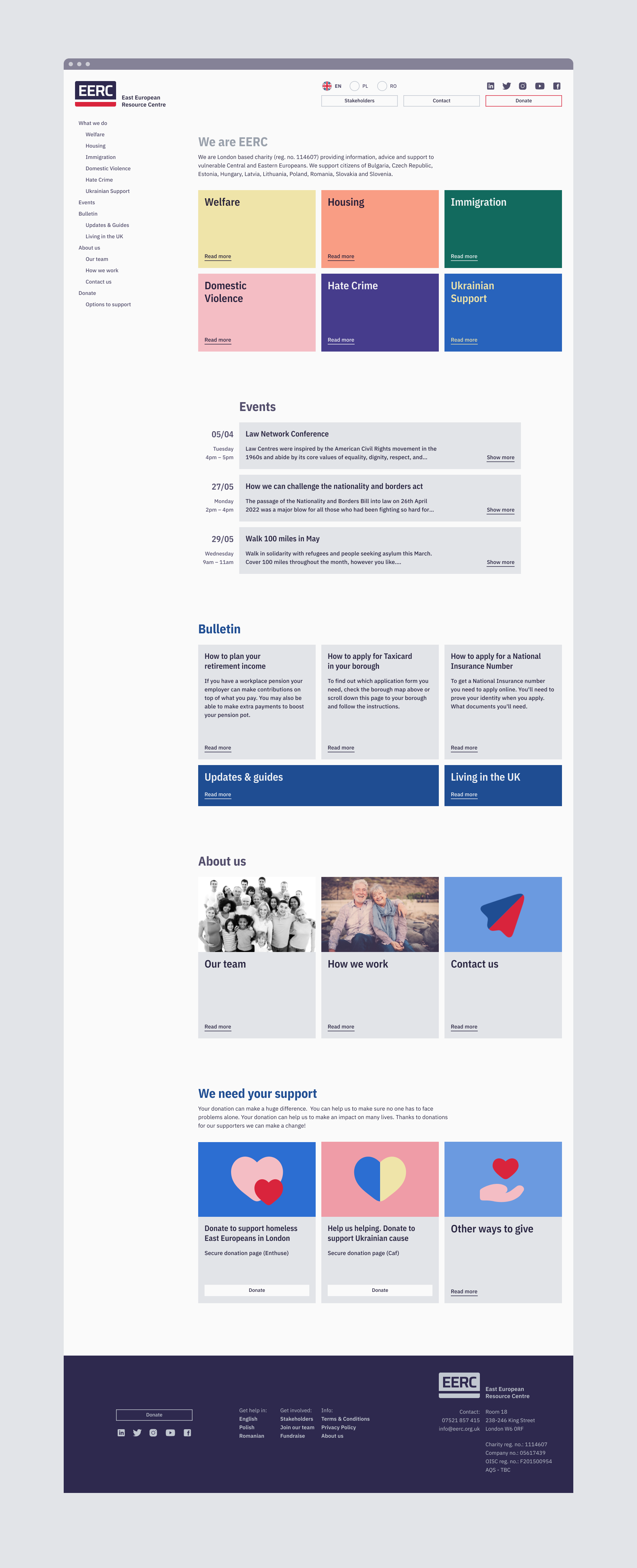 EERC desktop