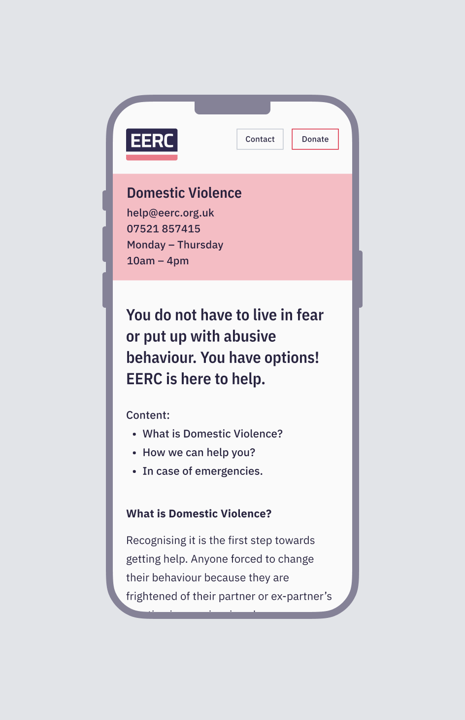 EERC mobile 2