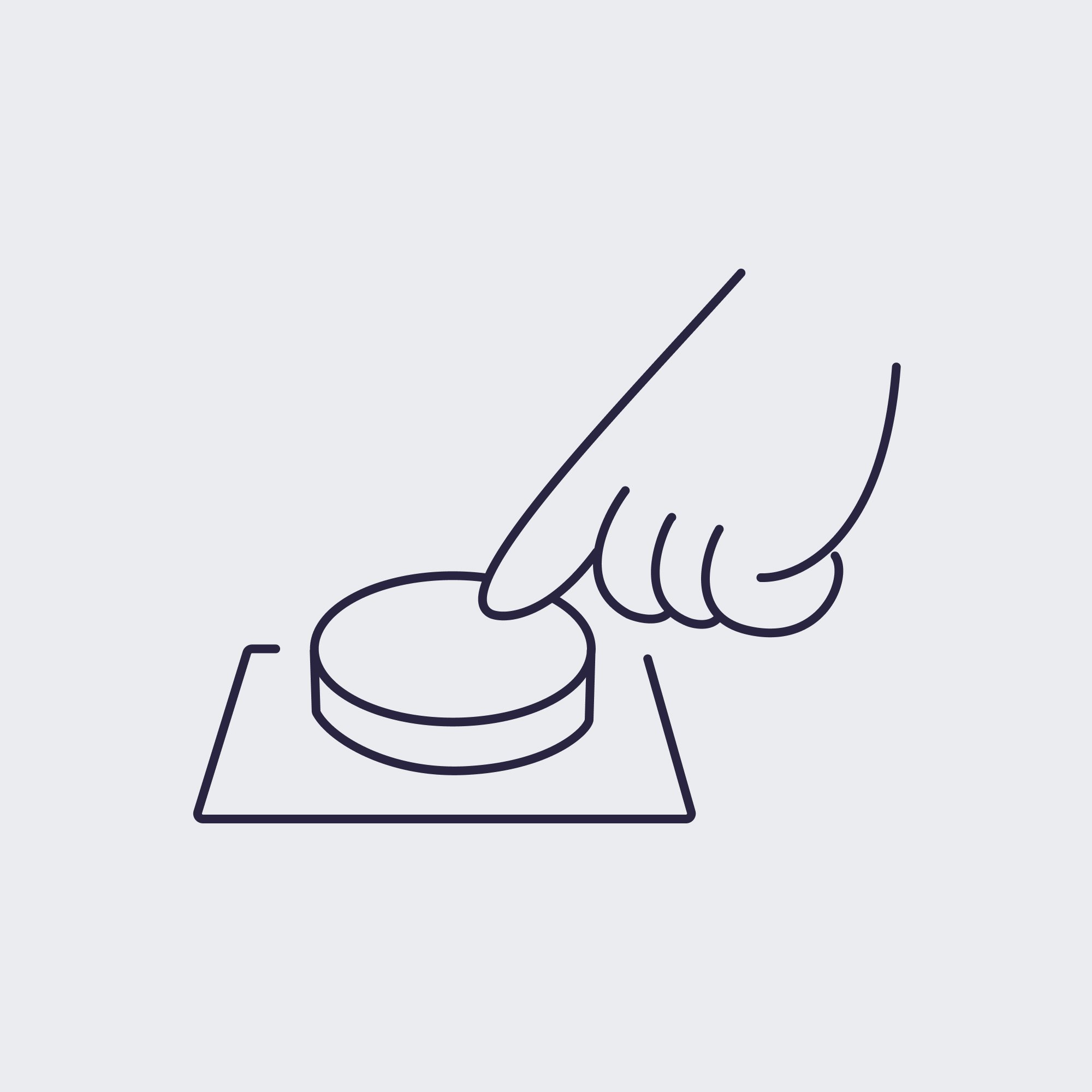 nc-finger-pressing-button